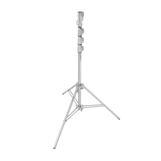 Avenger Combo Stand 45 Silver Steel Triple Riser