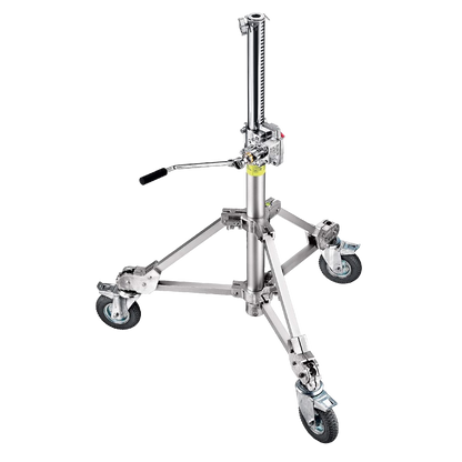 Avenger Strato Safe Crank-Up Stand w/Foam Filled Wheels