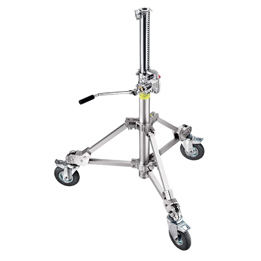 Avenger Strato Safe Crank-Up Stand w/Foam Filled Wheels