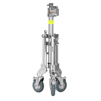 Avenger Strato Safe Crank-Up Stand w/Foam Filled Wheels