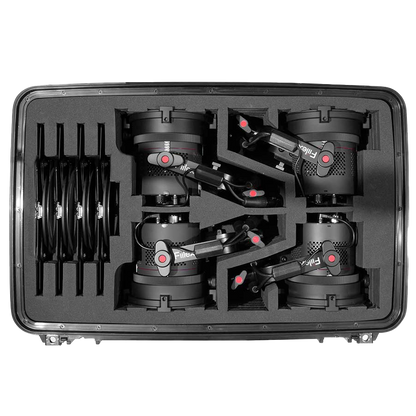 Fiilex Q3 Colour 90w LED Fresnel Kit