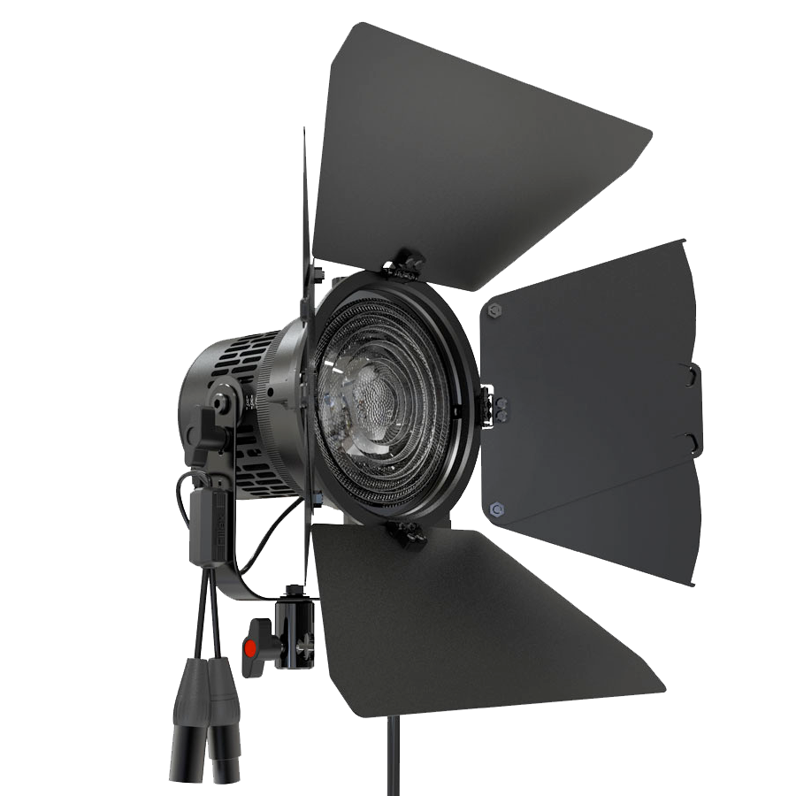 Fiilex Q3 Colour 90w LED Fresnel Kit