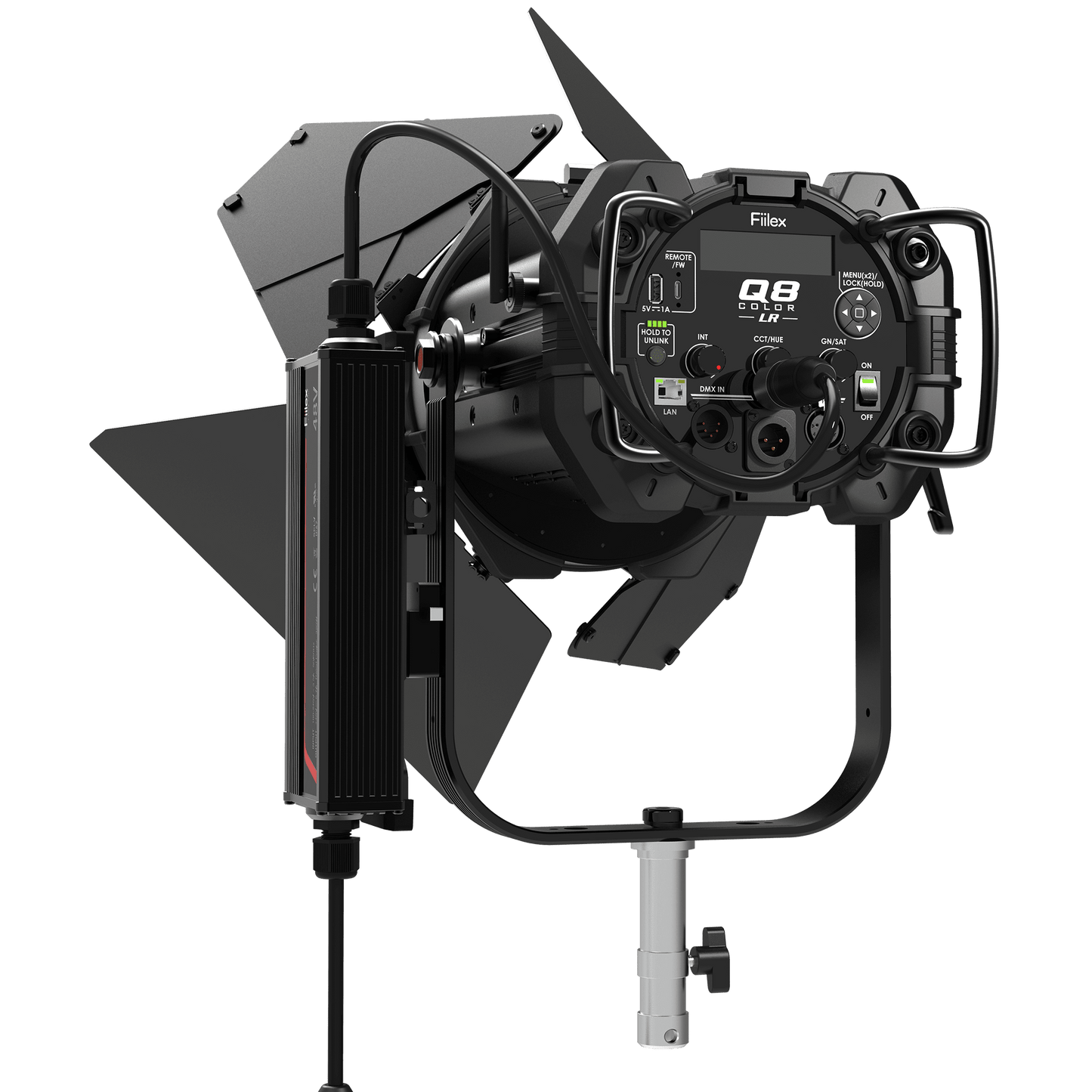 Fiilex Q8 Colour LED Fresnel